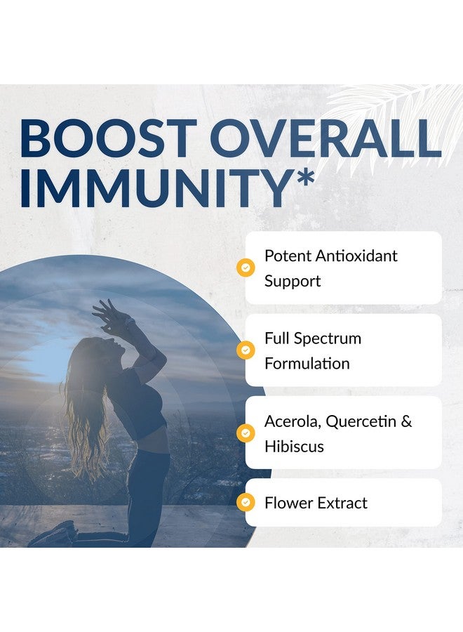 Equilife Full Spectrum Vitamin C Immune Supplement Helps Regulate Irritation Responses Boosts Metabolism Promotes Longlasting Moisture In Skin Easytouse (60 Capsules) - Image 5