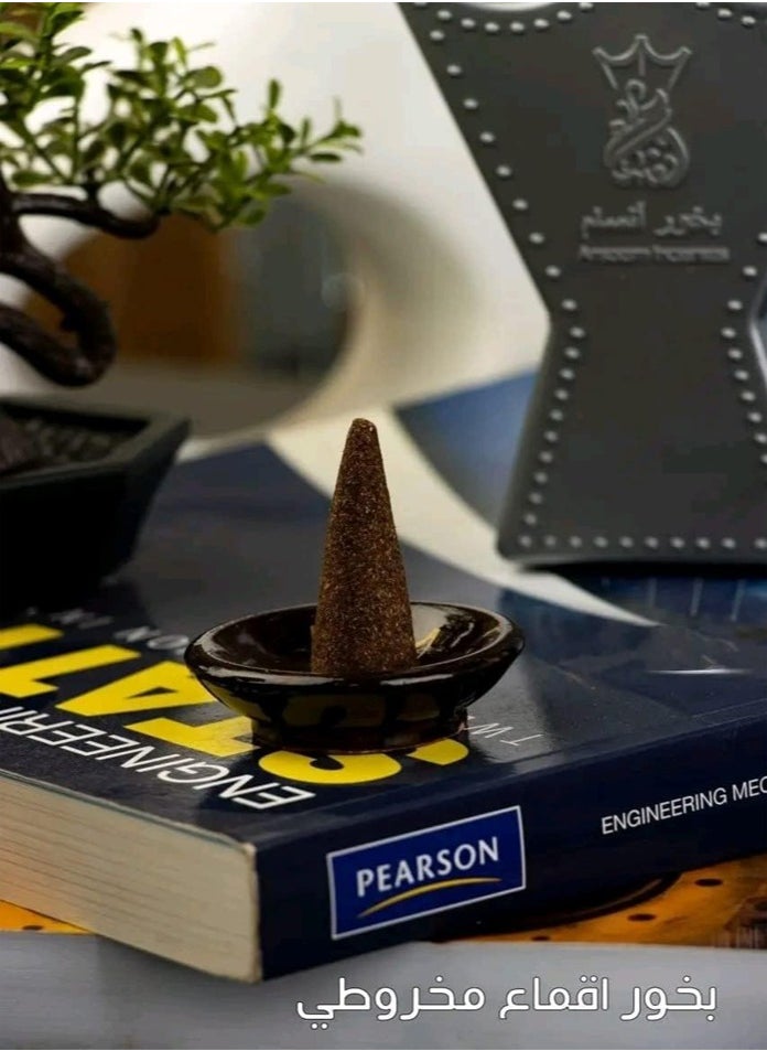 Ansaaj Ansam Cone Incense (Arabesque - Musk Spirit)  - Image 3