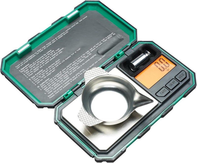 RCBS 1500 Grain Pocket Scale_98914, Green - Image 1