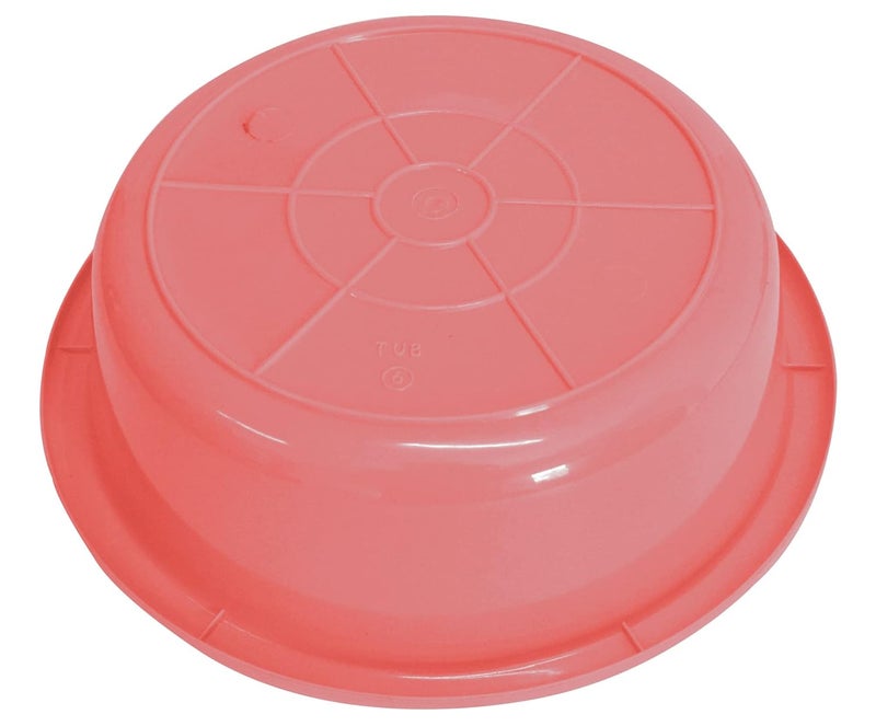 Kuber Industries Kuber Industries Multiuses Unbreakable Plastic Knead Dough Basket/Basin Bowl For Home & Kitchen 6 Ltr- Pack of 2 (Light Pink & Pink) - Image 4