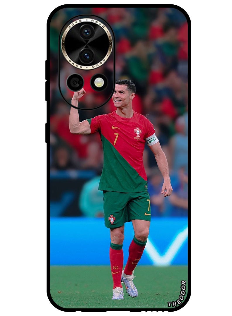 Theodor Protective Case Anti Scratch Shock Proof Bumper Cover For Huawei Nova 12 Pro Ronaldo 4 - Image 1