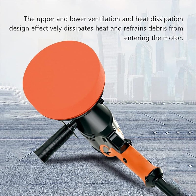Bahels Portable polishing machine Professional 980W Electric Car Polisher Polishing Machine Six Gears Adjustable Speed Car Electric Polisher Waxing Machine Low noise - Image 4