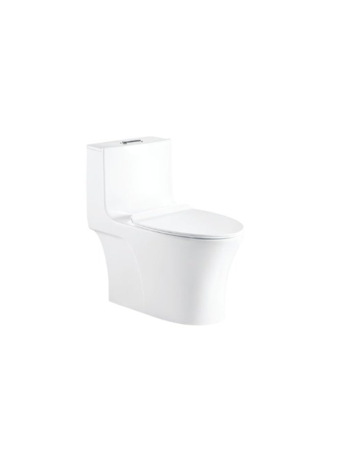 Swiss One Piece Toilet Trap