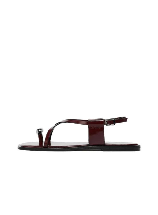 زارا صنادل بحزام واحد - Image 1