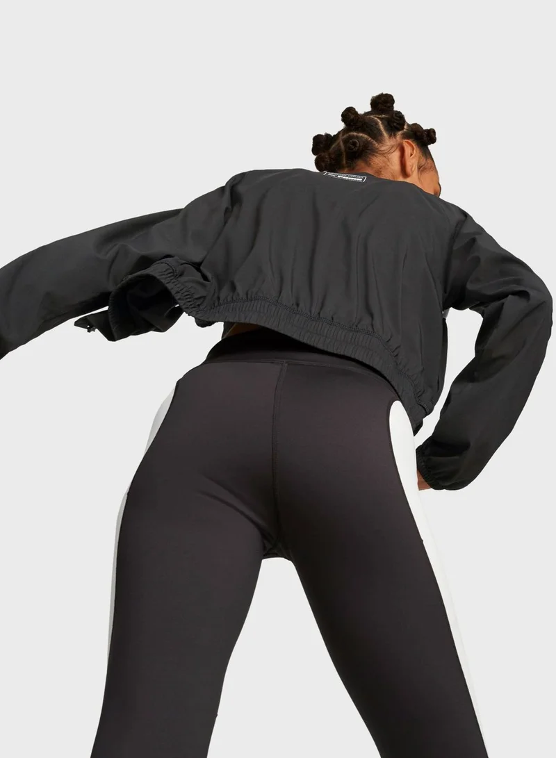 PUMA Fashion Fit Woven Track Jacket