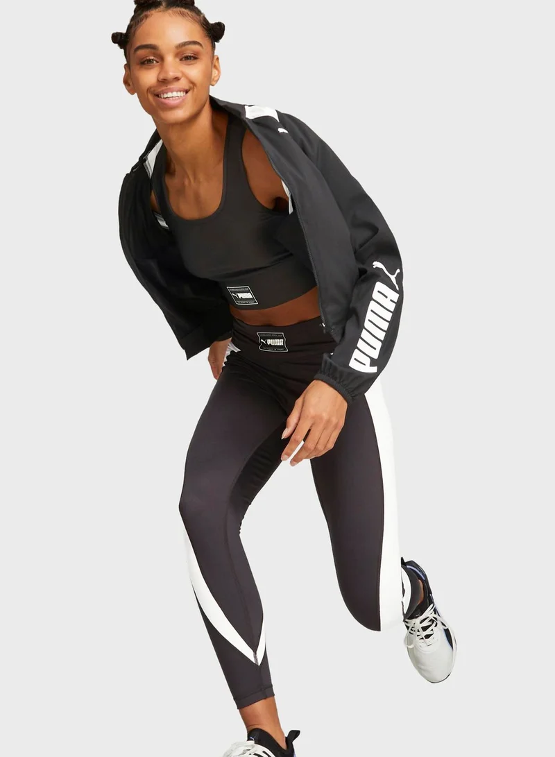 PUMA Fashion Fit Woven Track Jacket