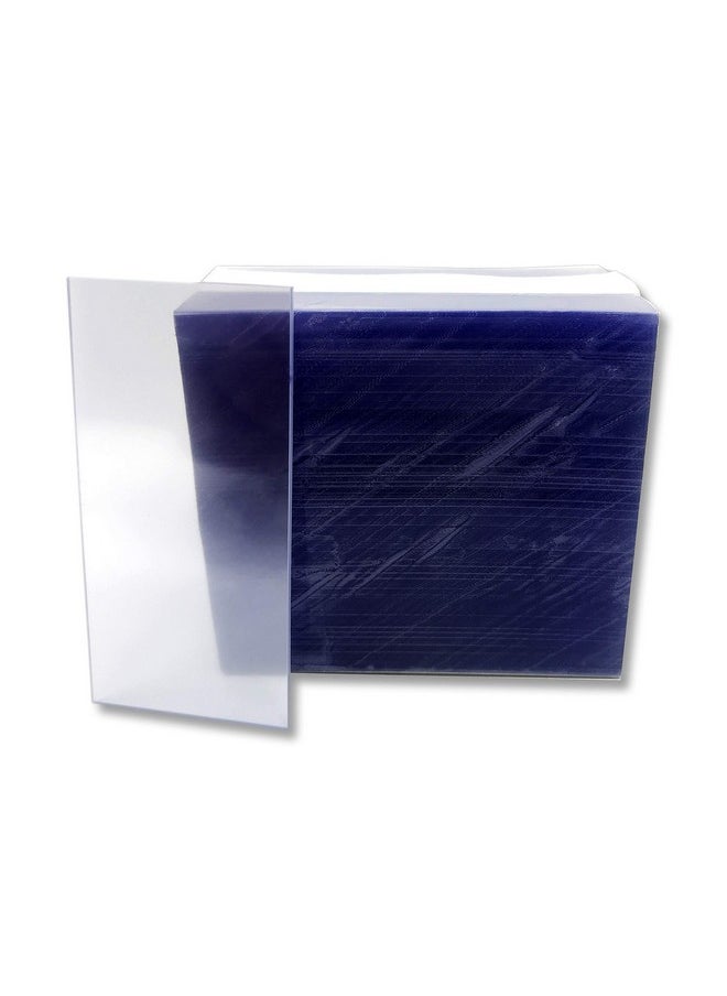 Store Fixtures Direct 1.25X2.5" Clear Plastic Tags, Shelf Label Holders - 1000 Pack  - Image 1