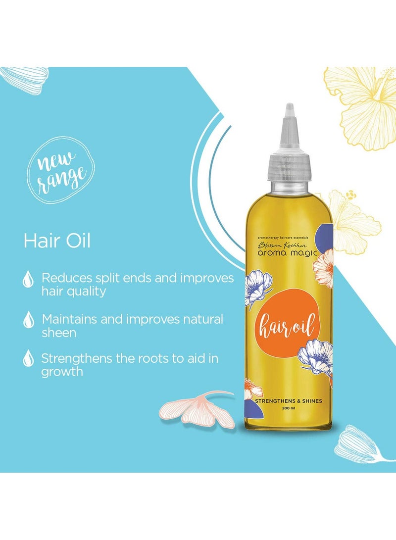 Aroma Magic Hair Oil - Vitamin Rich 200 ml - Image 2