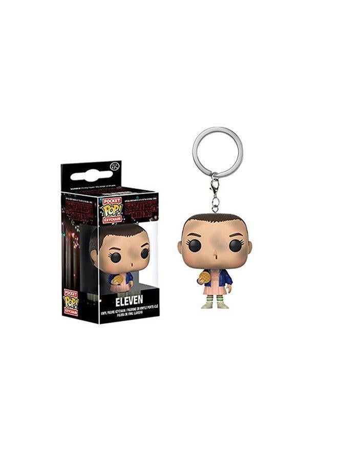 Funko Pop! Pop! Realistic Keychain Attractive Design Short Hair Eleven Action Figure Toy for Kids 4cm  - Image 2