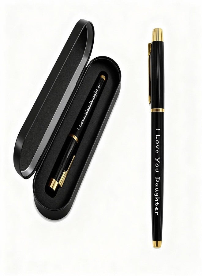 TANWIH To My Daughter Gifts - Engraved Pen Gift Set for Daughter - Daughter's Birthday Graduation Gifts from Mom Dad - Image 2
