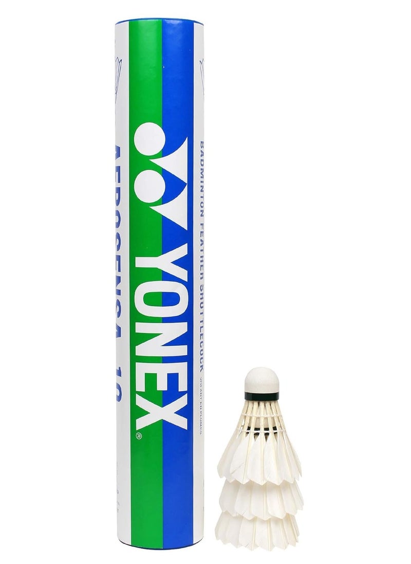 Yonex Aerosensa Shuttlecock, Pack Of 12  - Image 1