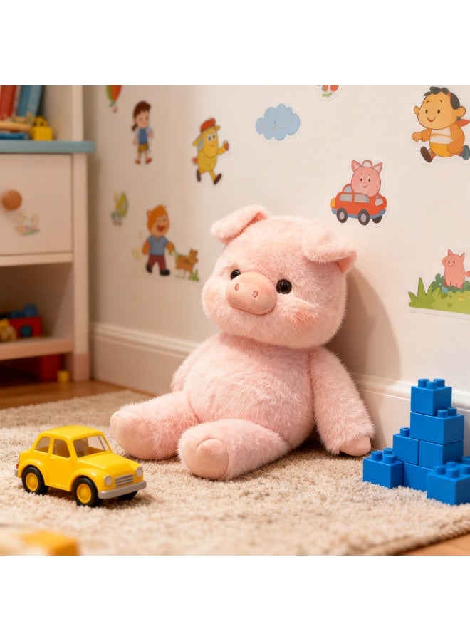 Maile Kid Running Pig Plush Doll Pillow Stuffed Toy For Boys And Girls Birthday Gift - Image 1