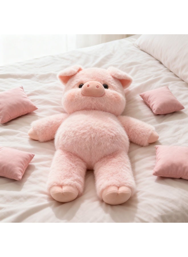 Maile Kid Running Pig Plush Doll Pillow Stuffed Toy For Boys And Girls Birthday Gift - Image 3