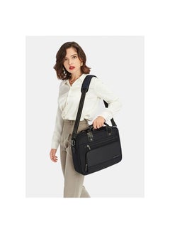 ARCTIC HUNTER GW00017 Waterproof Anti Theft Business Casual High Quality Messenger Bag, Black  - Image 3