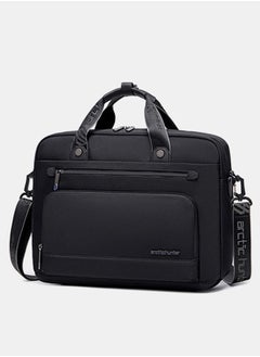 GW00017 Waterproof Anti Theft Business Casual High Quality Messenger Bag, Black