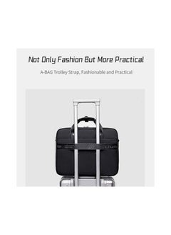 ARCTIC HUNTER GW00017 Waterproof Anti Theft Business Casual High Quality Messenger Bag, Black  - Image 4