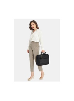 ARCTIC HUNTER GW00017 Waterproof Anti Theft Business Casual High Quality Messenger Bag, Black  - Image 2