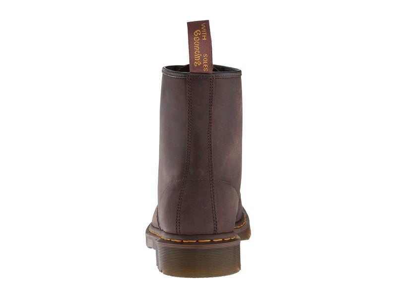 Dr Martens Dr. Martens Unisex 1460 Crazy Horse Leather 8 Eye Boot, Dark Brown, 8 Women/7 Men - Image 4