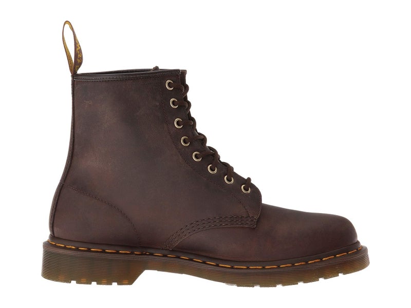 Dr Martens Dr. Martens Unisex 1460 Crazy Horse Leather 8 Eye Boot, Dark Brown, 8 Women/7 Men - Image 5