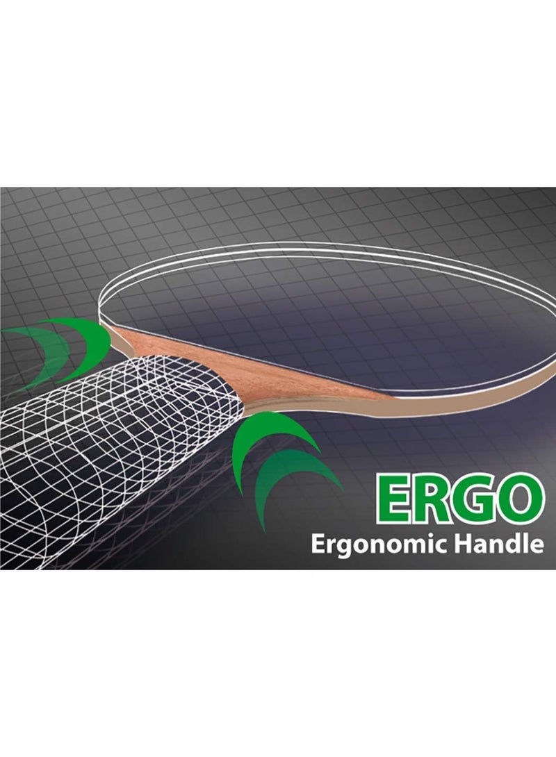 دونيك مضرب تنس الطاولة دونيك والدنر 800 - مضرب بينج بونج احترافي بمطاط ممتاز معتمد من الاتحاد الدولي لتنس الطاولة، وشفرة من 5 طبقات، ودوران عالٍ، وسرعة وتحكم للاعبين المحترفين والمتقدمين - Image 3