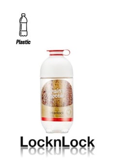 LOCK & LOCK LocknLock 1L Interlock Grain Container – BPA-Free Food Storage with Clear Body for Easy Visibility  - Image 1