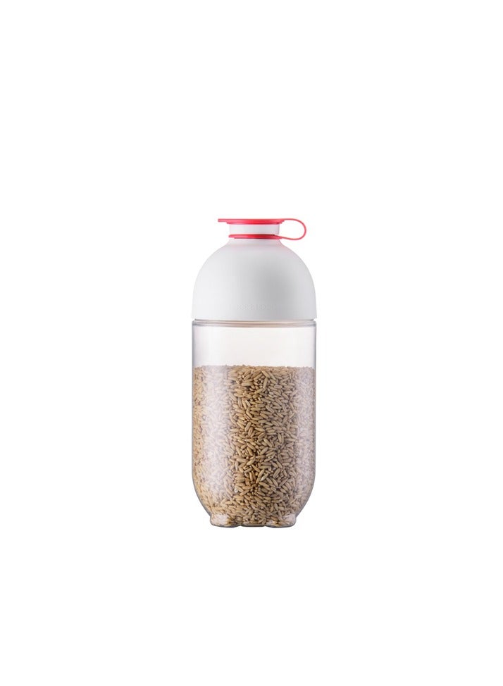 LOCK & LOCK LocknLock 1L Interlock Grain Container – BPA-Free Food Storage with Clear Body for Easy Visibility  - Image 2