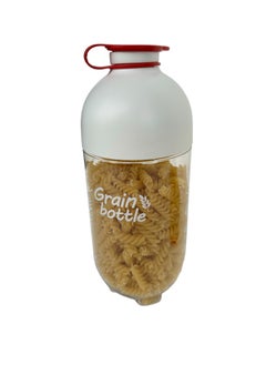 LOCK & LOCK LocknLock 1L Interlock Grain Container – BPA-Free Food Storage with Clear Body for Easy Visibility  - Image 4