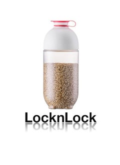 LOCK & LOCK LocknLock 1L Interlock Grain Container – BPA-Free Food Storage with Clear Body for Easy Visibility  - Image 2