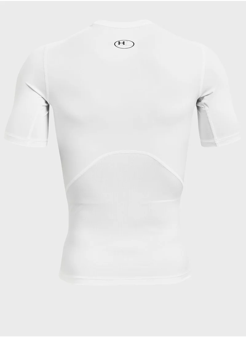 UNDER ARMOUR Heatgear Armour Compression Short Sleeve T-shirt