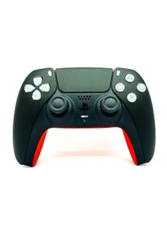 CRAFT by MERLIN PAINTED PLAY STATION 5 DUAL SENSE WIRELESS CONTROLLER BLACK NEON