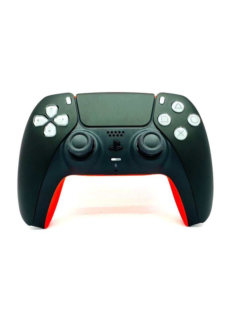 Craft - CRAFT by MERLIN PAINTED PLAY STATION 5 DUAL SENSE WIRELESS CONTROLLER BLACK NEON - Image 1