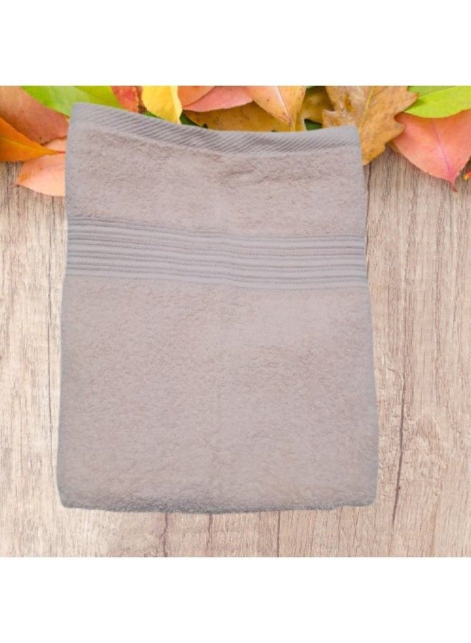 طقم فوطة قطن مقاس 50x100 سم عدد 3 قطع جودة عالية   قطن مصرى انتاج المحلة فوطة قطن - Image 4