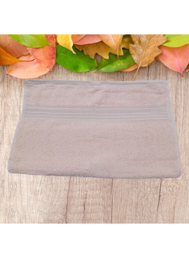 طقم فوطة قطن مقاس 50x100 سم عدد 3 قطع جودة عالية   قطن مصرى انتاج المحلة فوطة قطن - Image 5