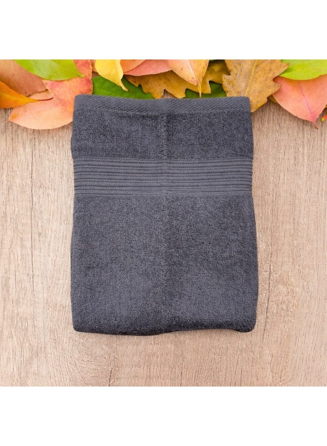 High-quality cotton towel set, 50x100 cm, 3 pieces - Image 4