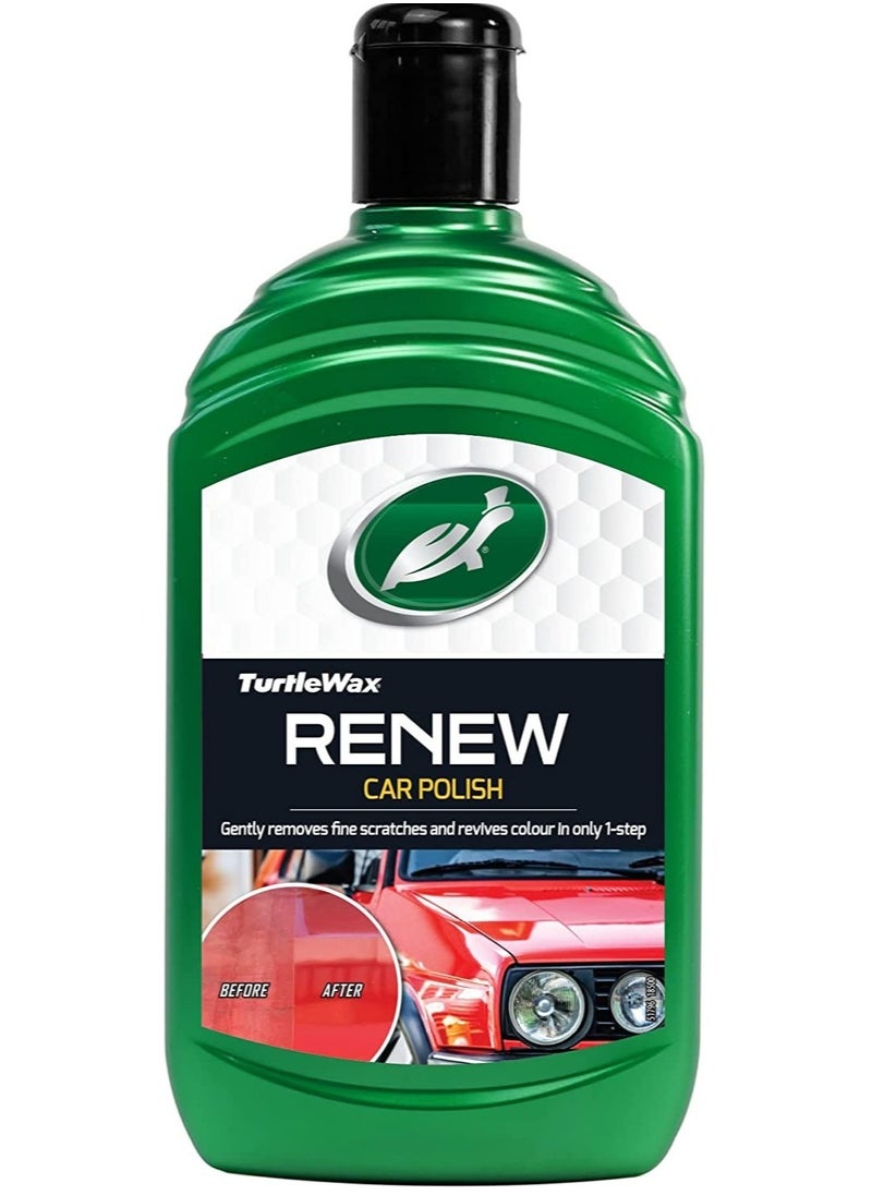 TurtleWax - Renew Liquid Car Polish Scratch Repair & Paintwork Restorer - Image 1