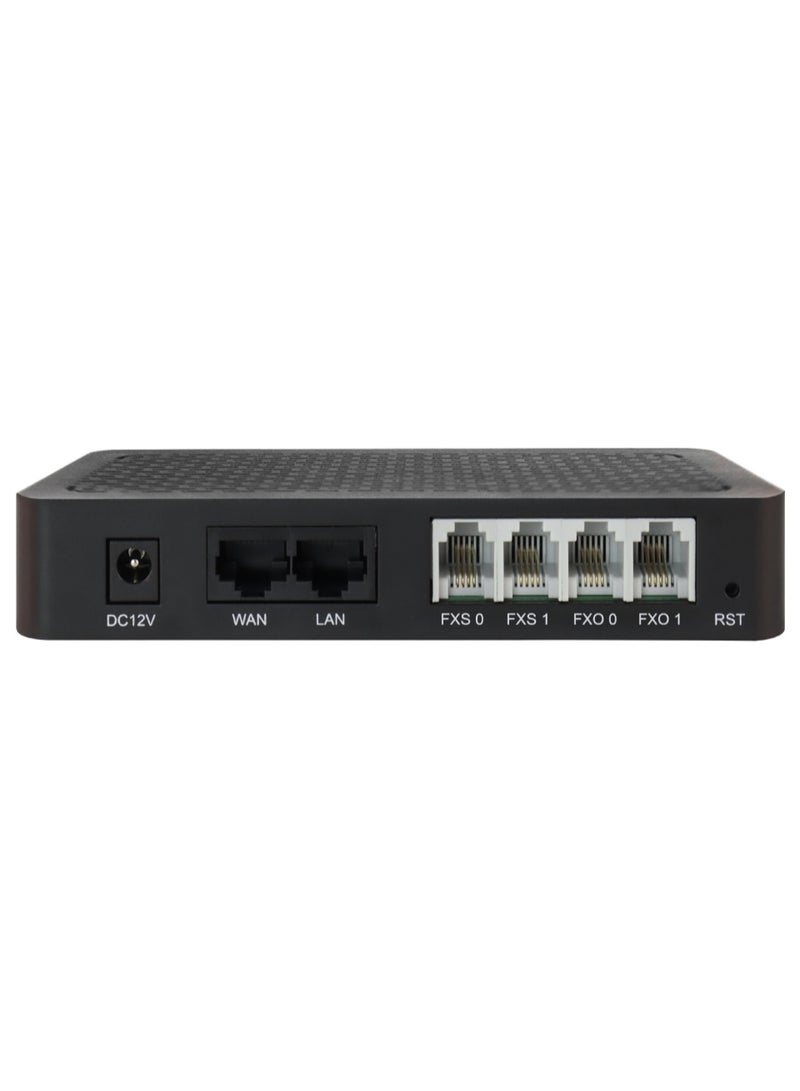 DINSTAR بوابة VoIP هجينة تناظرية Dinstar DAG1000-2S2O - Image 3