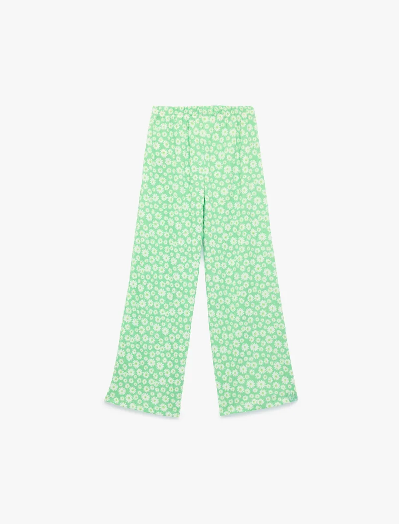 كوتون Wide Leg Trousers