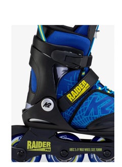 K2 Skates Raider Pro Boys Adjustable Inline Skates  - Image 4