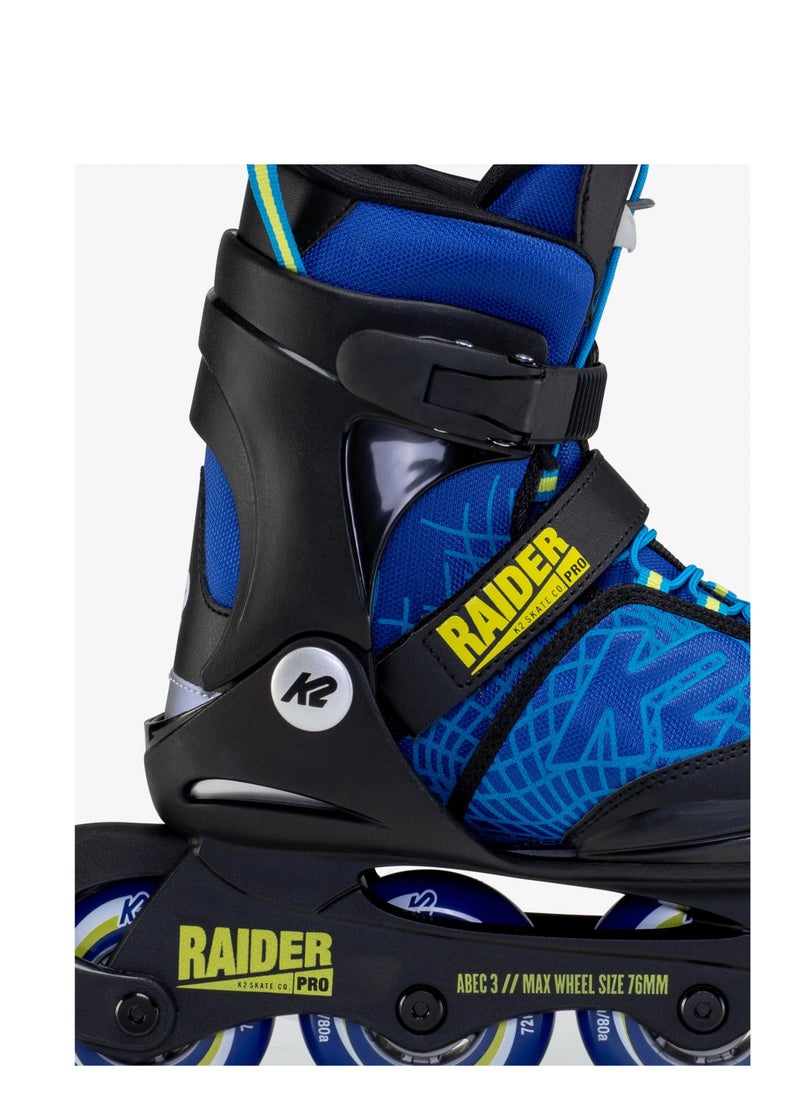 K2 Skates - Raider Pro Boys Adjustable Inline Skates - Image 1