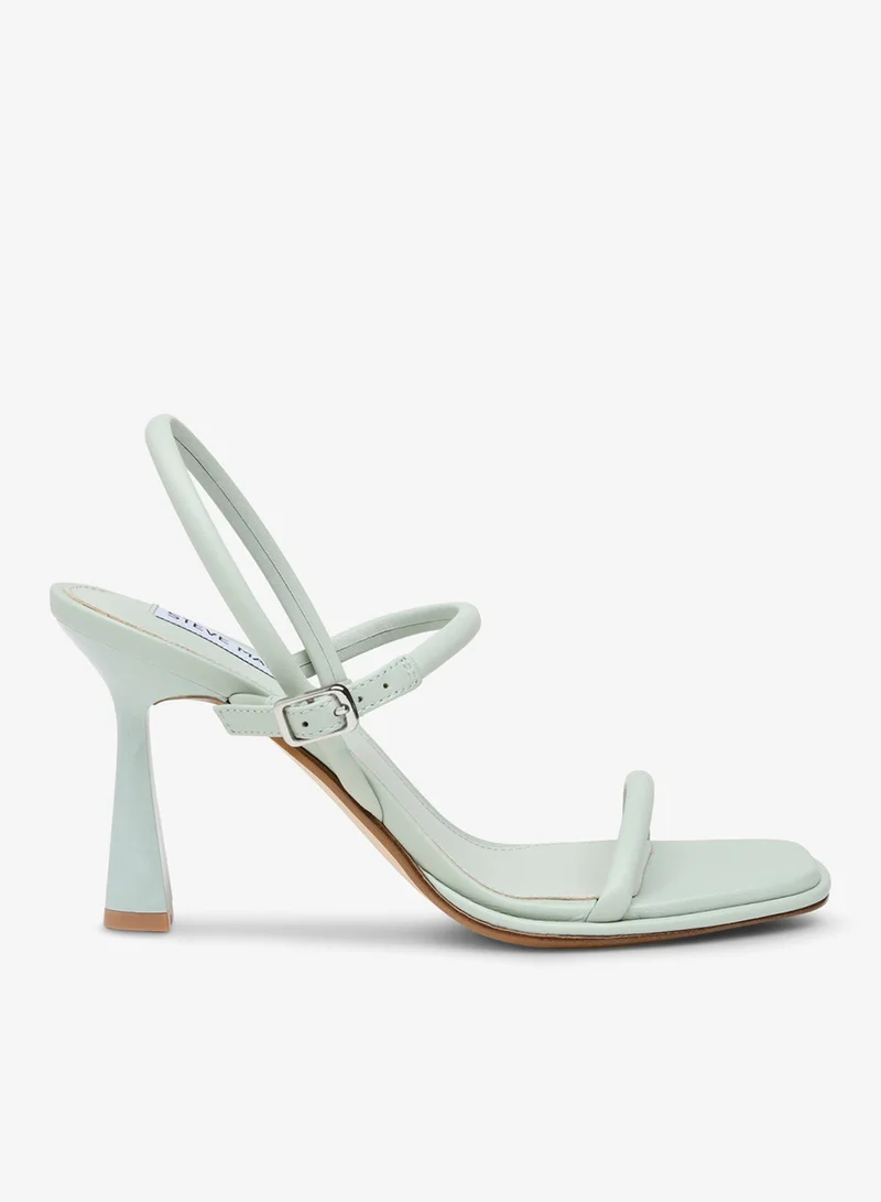 Steve madden zenn women's sage leather heels
