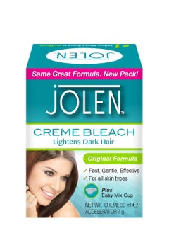 jOLEN Jolen creme bleach pot - Made in USA - 30ml  - Image 1