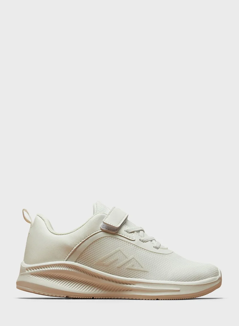 Oaklan by Shoexpress Youth Low Top Velcro Sneakers