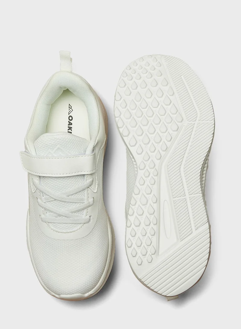 Oaklan by Shoexpress Youth Low Top Velcro Sneakers