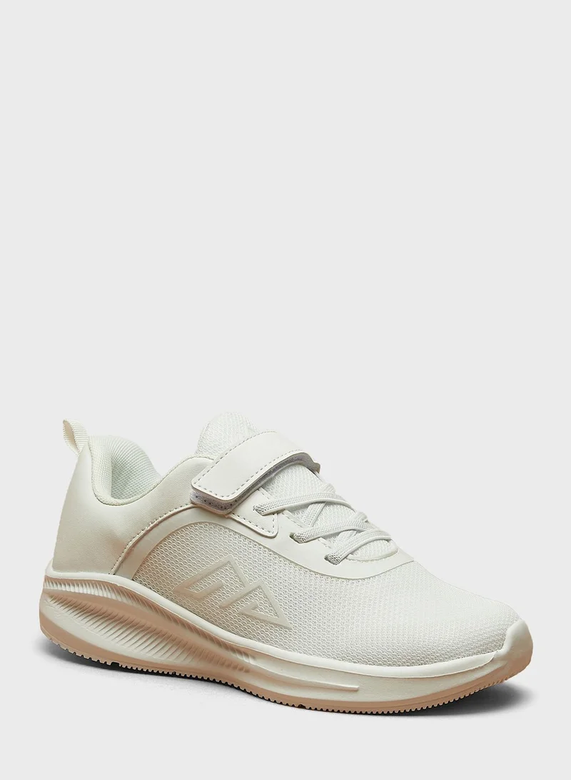 Oaklan by Shoexpress Youth Low Top Velcro Sneakers
