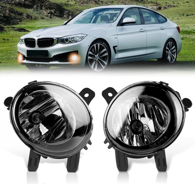 AutoBeeDen Fog Lights for BMW 2, 3, and 4 Series (2012-2014) - Smoke - Image 1
