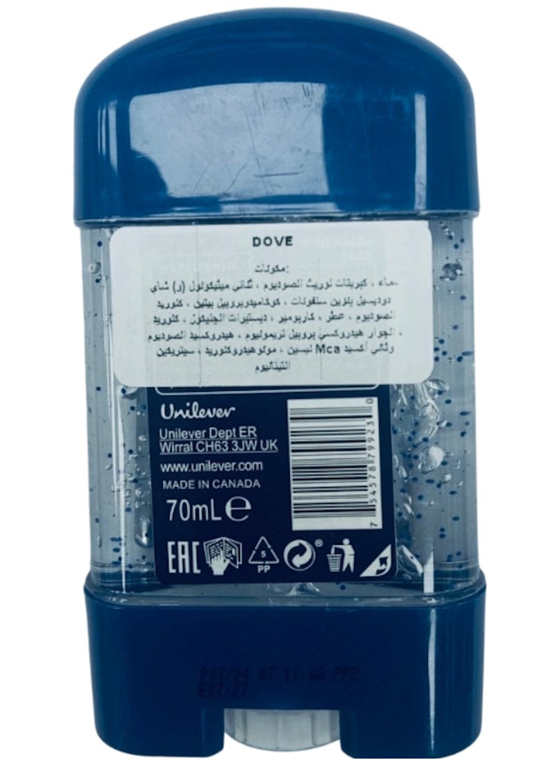 Dove Men + Care Elements Minerals+Sage Gel antiperspirant deodorant with 48 hours effect, 70ml