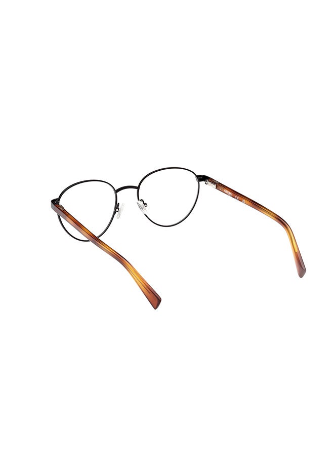 GUESS Unisex Round Eyeglass Frame - GU828200151 - Lens Size: 51 Mm - Image 3