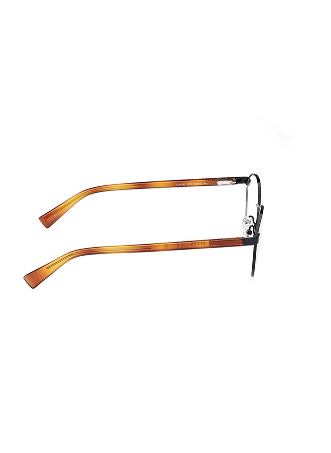 GUESS - Unisex Round Eyeglass Frame - GU828200151 - Lens Size: 51 Mm - Image 1