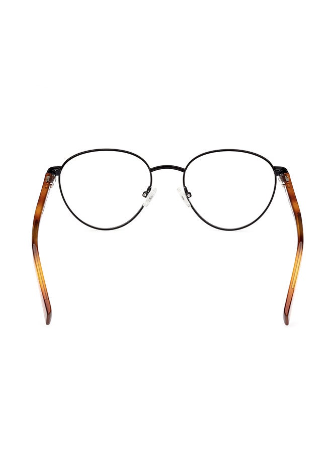 GUESS - Unisex Round Eyeglass Frame - GU828200151 - Lens Size: 51 Mm - Image 1