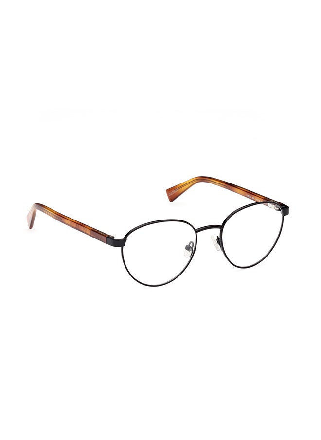 GUESS - Unisex Round Eyeglass Frame - GU828200151 - Lens Size: 51 Mm - Image 1